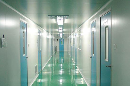 電子無塵車間凈化